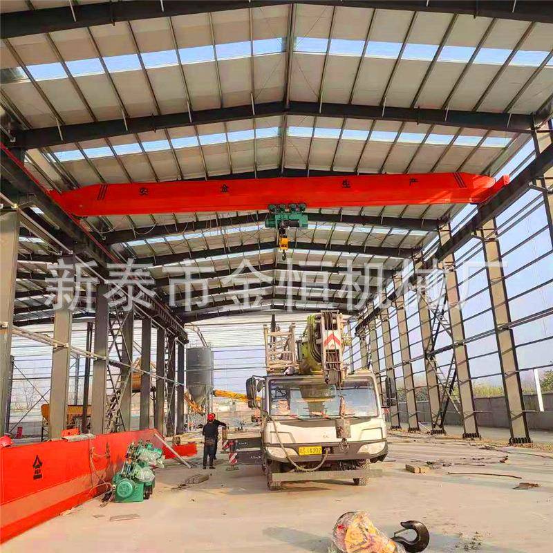 5吨单梁桥式起重机单梁航吊天车天吊双梁桥式起重机横梁行车
