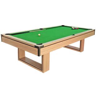 台球桌家用室内多功能成人美式黑八花式九球桌球台乒乓球台三合一