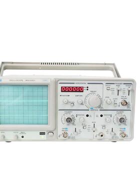 麦威双踪模拟示波器MO-S620CH/620CF带宽20Mhz双通道MOS-6103