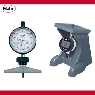 深度规75B 深度计837台式 1零位可调深度厚度规 德国指针表盘式 原装
