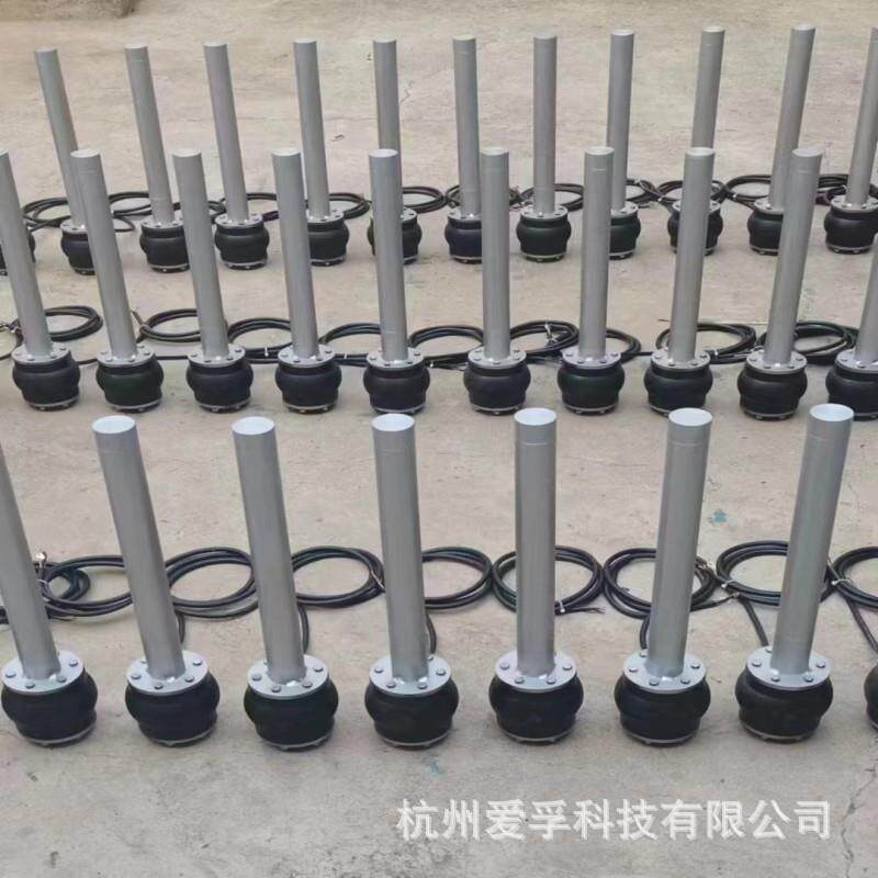 隧道衬砌专用高频振捣棒220V大功率振动防卡滞快速脱模施工工具