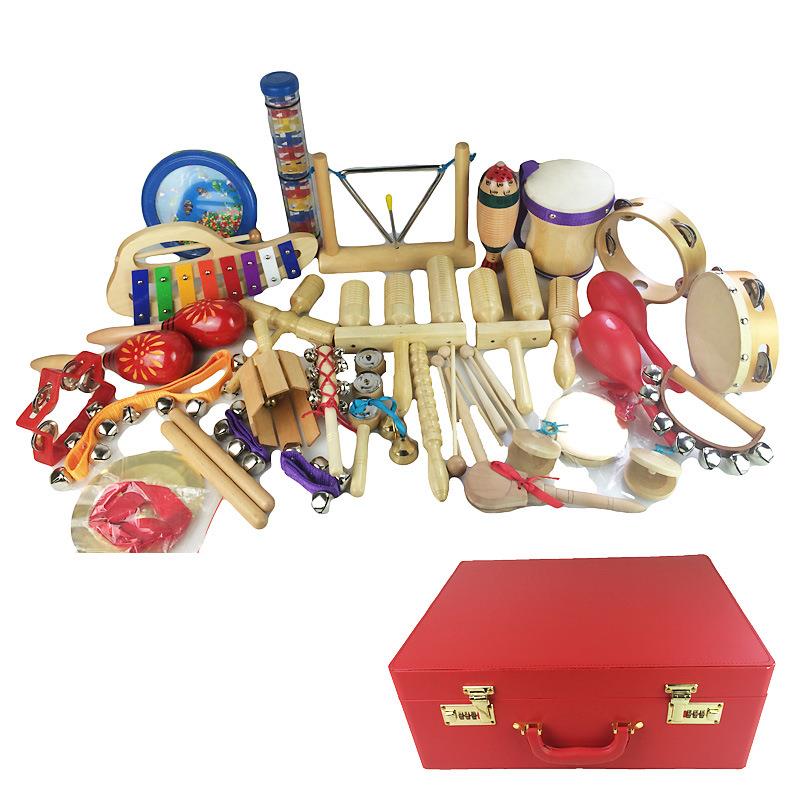 奥尔夫打击乐套件28件套组合打击乐器音乐教具奥尔夫音乐套装