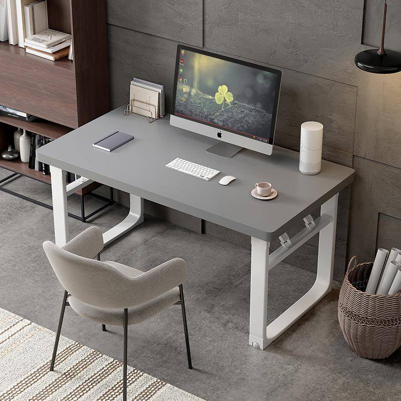 简易台式电脑桌卧室小户型折叠书桌学生家用办公桌子工作台长方形