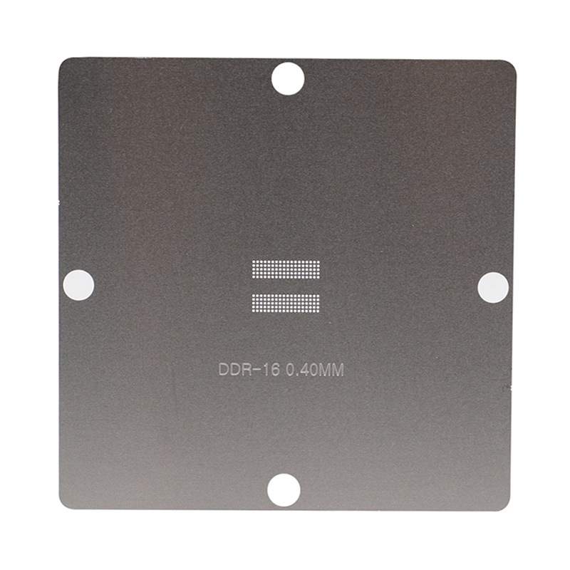 12/14件套 BGA内存钢网 90*90植锡网 DDR2 DDR2-4 DDR3 DDR5显存