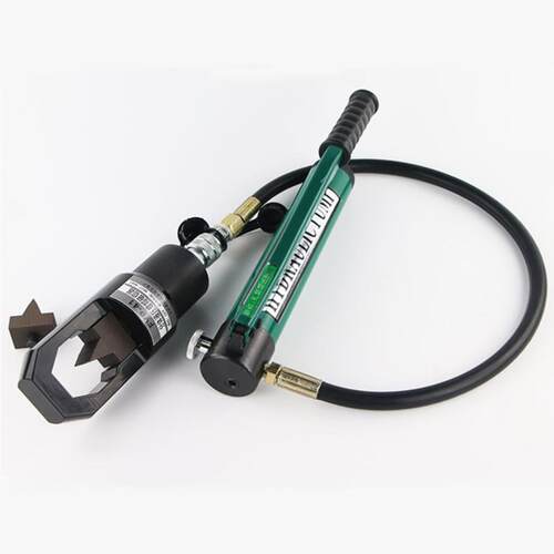 分体式螺帽破碎机生锈螺母破拆工具FYP-40分体式液压螺母破开器
