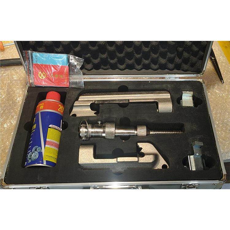 红白蓝国产安普楔形线夹弹力型安装工具拆装弹射线夹枪工具箱