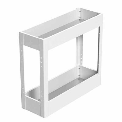 ft304不锈钢调味拉篮厨房橱柜双层抽屉式调料置物架150200柜体