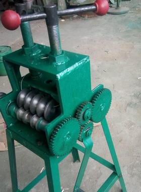 SWG-38型手摇式弯管机小管径不锈钢管折弯机圆形钢管弯曲机