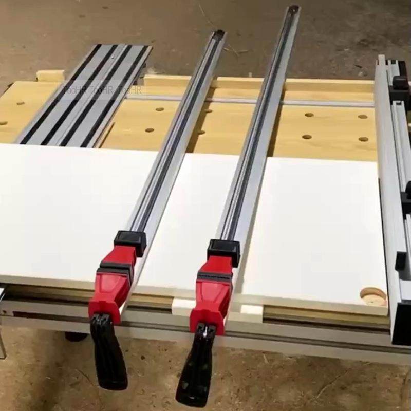 木工电圆锯靠山修边机电木铣开槽导轨靠山木板切割快速夹具导向尺,自行车/骑行装备/零配件,更多零件/配件,淘宝优惠券,粉丝福利购,淘宝优惠卷