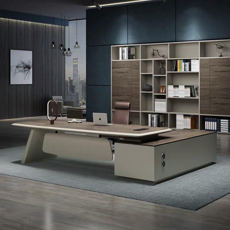 直销总栽办公桌办公家具单人简约经理老板总裁办公桌