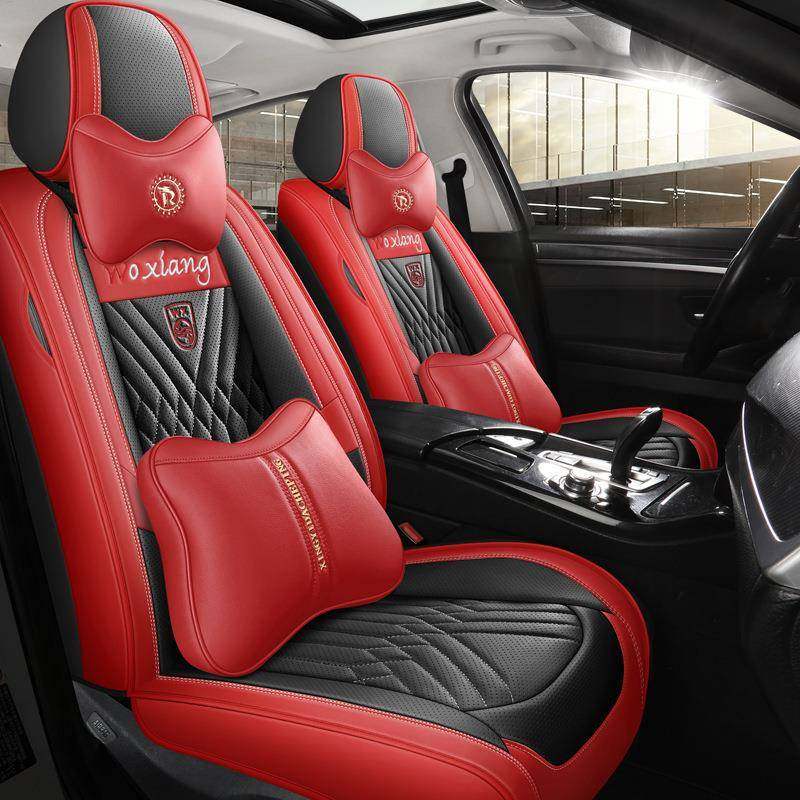 2022新款全皮汽车座垫汽车坐垫四季通用纳帕皮座套全包出口