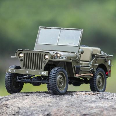 FMS1:61941MBSCALER威利斯攀登者遥控攀爬车RC模型遥控车