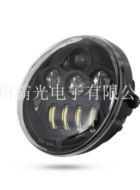 速买通热买HarleyV杆VRODVRSCA前大灯VRSC/V-RODLED大灯。