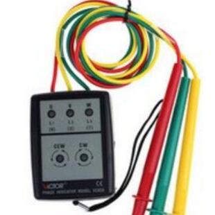 上海康登电气供应VC850型相序表/相序计/低压相序表