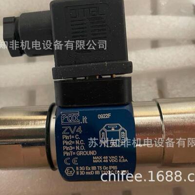 意大利FOX流量开关ZV3/ZV4/ZV5/ZVL6流量计LG4液位开关LG1/500