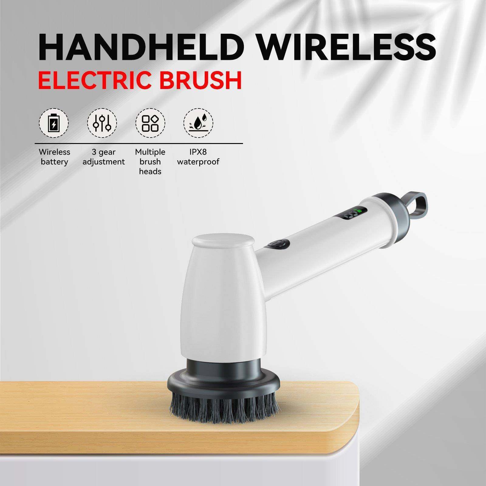 新款爆品多功能家车两用清洁器7级防水电动清洁汽车打磨专用