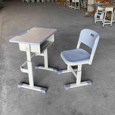 课桌椅中小学生课桌椅学校升降课桌椅培训桌椅学习书桌直销