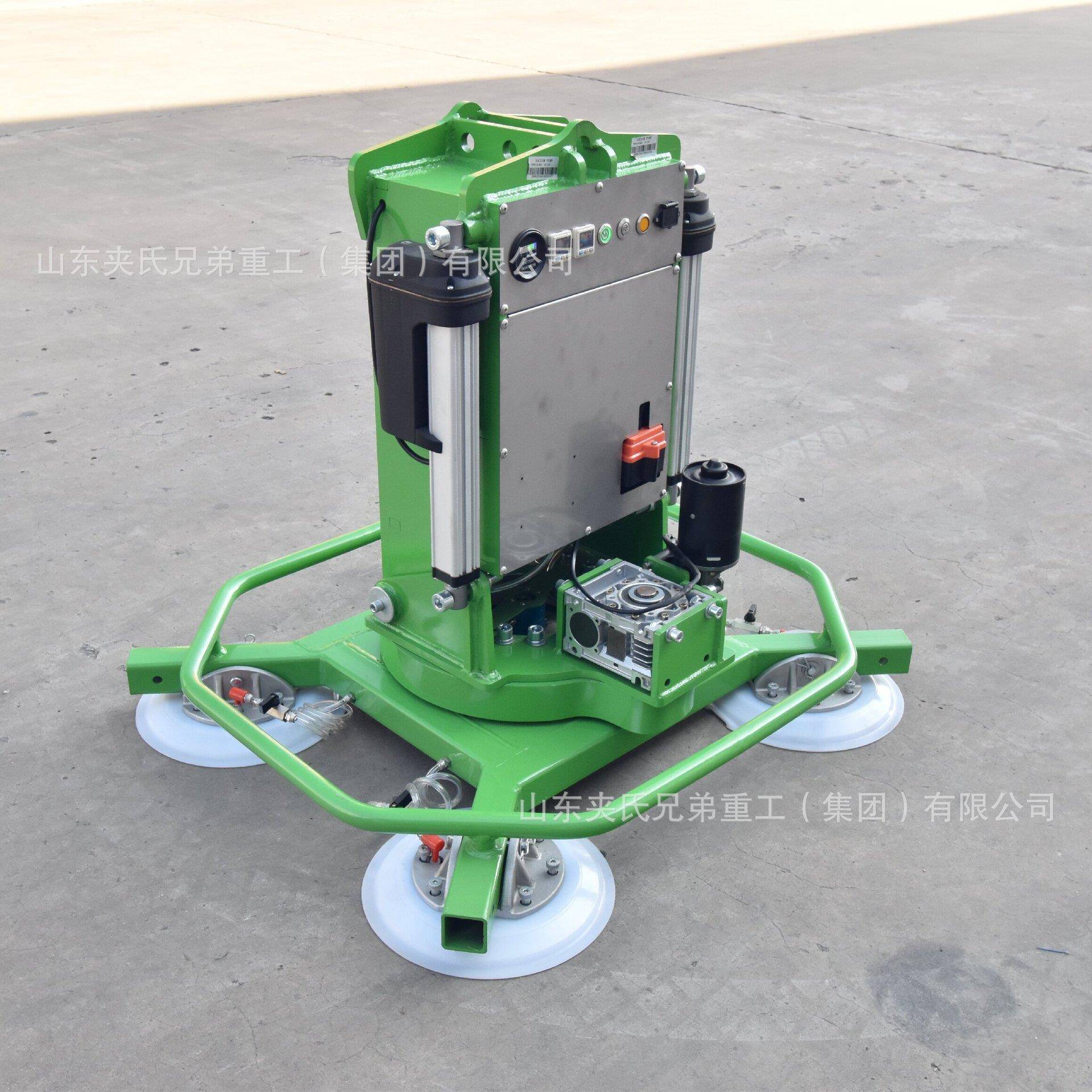 源头BVD墙工厂建筑吸工玻璃幕搬运安装吊地具全电动真空吸盘吊机