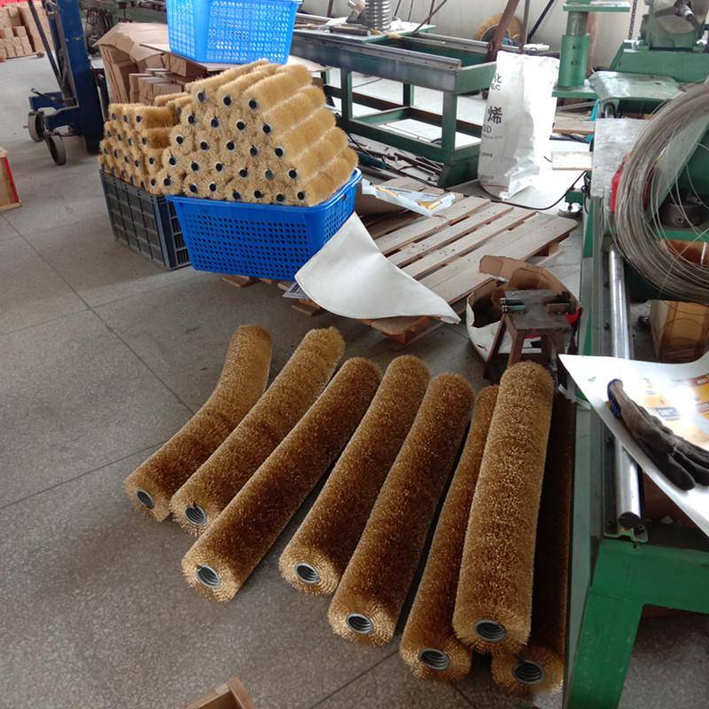 丝厂家直毛销镀铜弹簧理刷UMP螺旋外绕式弹簧刷大石毛刺清理弹簧