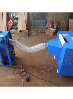 无纺布珍珠棉松机包小型公棉仔玩偶VLJ机充棉珍珠公仔棉开松设备