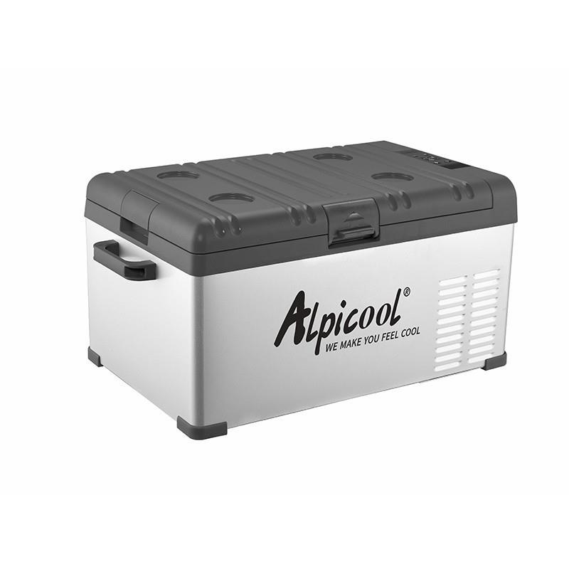 pzz冰车载虎冰箱压缩机制冷车家两用V轿车货车21AWWV24冷藏冷冻小