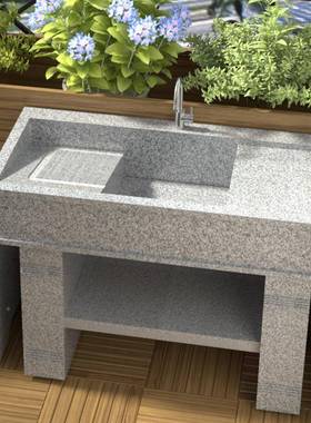 大石洗衣天池石槽户拼接院子外阳理台洗菜然石头花岗岩洗KAS手池