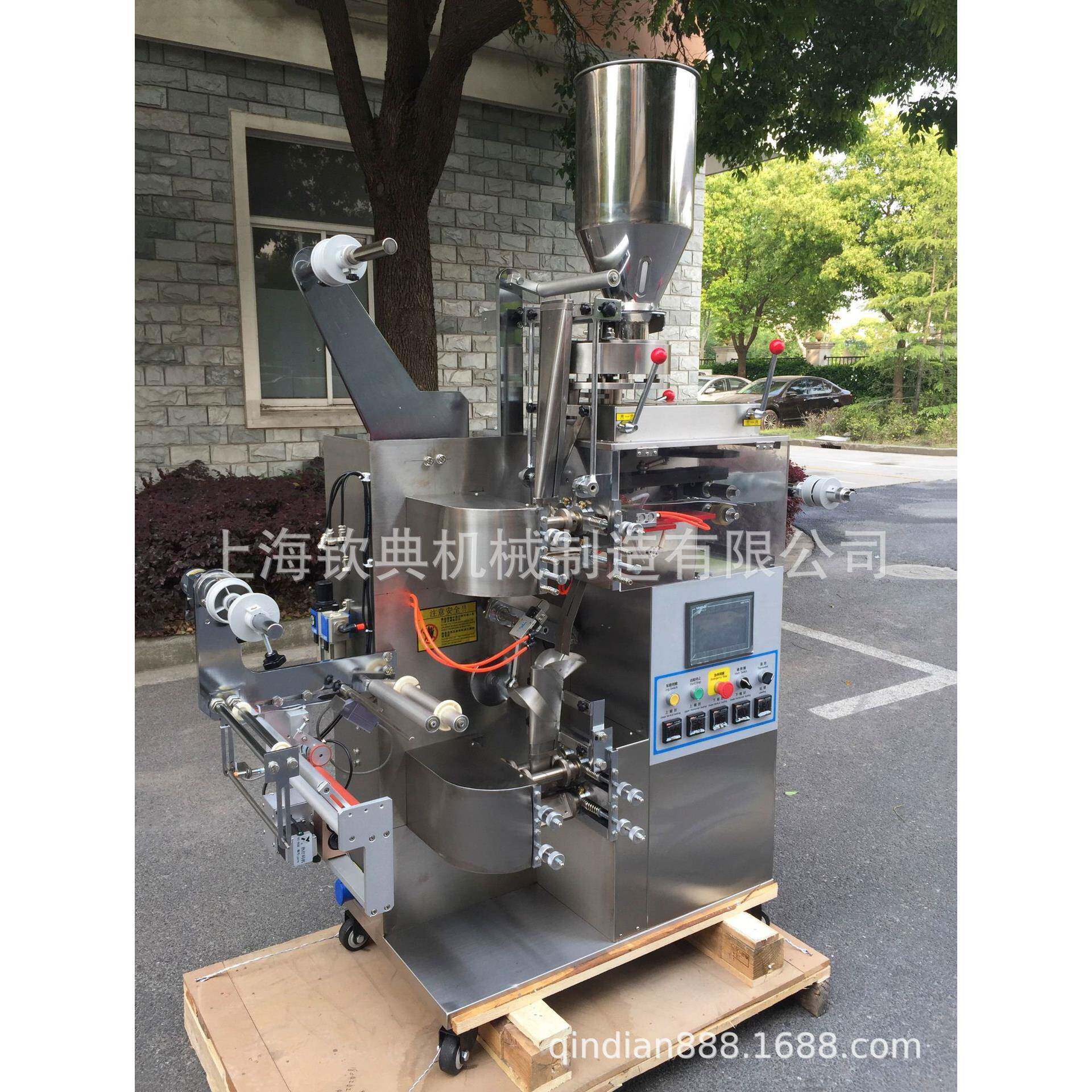 上海典大麦茶钦荞麦茶自动装机过滤CRK袋袋泡茶代全包用茶定量包