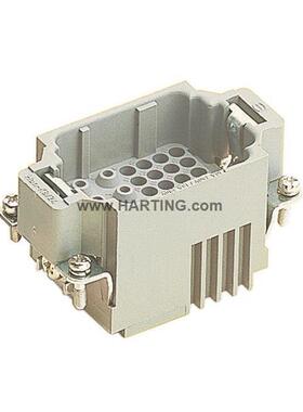 HHARING浩亭038T0323001HYM进口重载连接器9anK8/24公插芯(M)