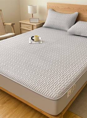 夹床罩棉床通笠四季用防水全包床垫保护罩防尘罩防潮极简设MYW计