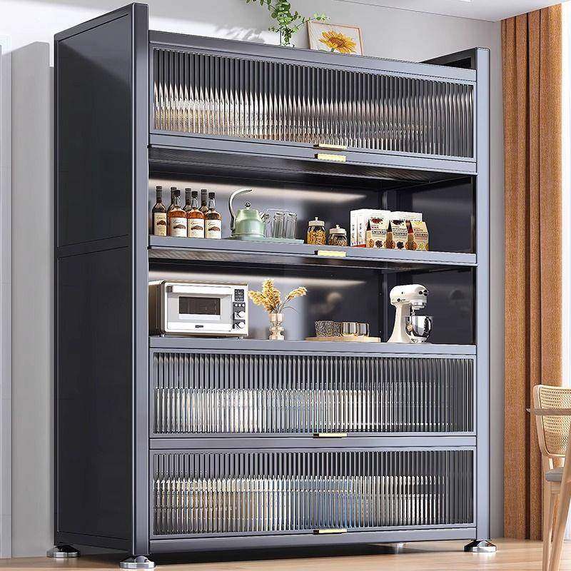 多厨房置物架物收物纳柜子储柜置柜家用多功能带门落地层碗534柜,住宅家具,餐边柜,淘宝优惠券,粉丝福利购,淘宝优惠卷