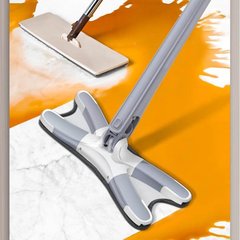 蝴蝶免手洗把家用一拖净拖湿两用干X平板拖把懒人拖440型布拖地,家庭/个人清洁工具,平板拖把,淘宝优惠券,粉丝福利购,淘宝优惠卷