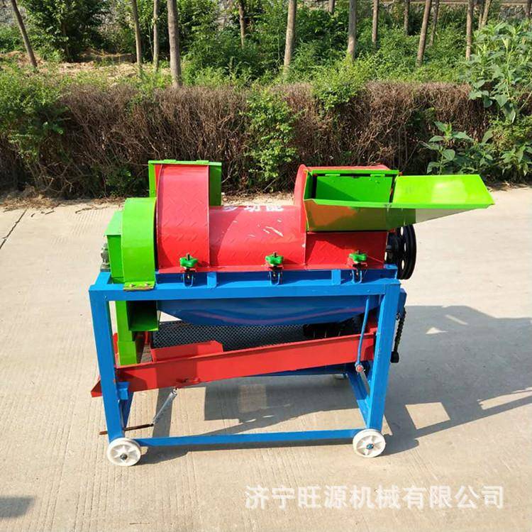 五谷杂高粮豆脱粒机粱大脱粒机黄wy-08豆稻谷小麦脱粒机