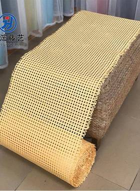 厂直销装黄色藤编XGP角眼笪吊顶八中式仿贴面饰藤席家具门框屏风