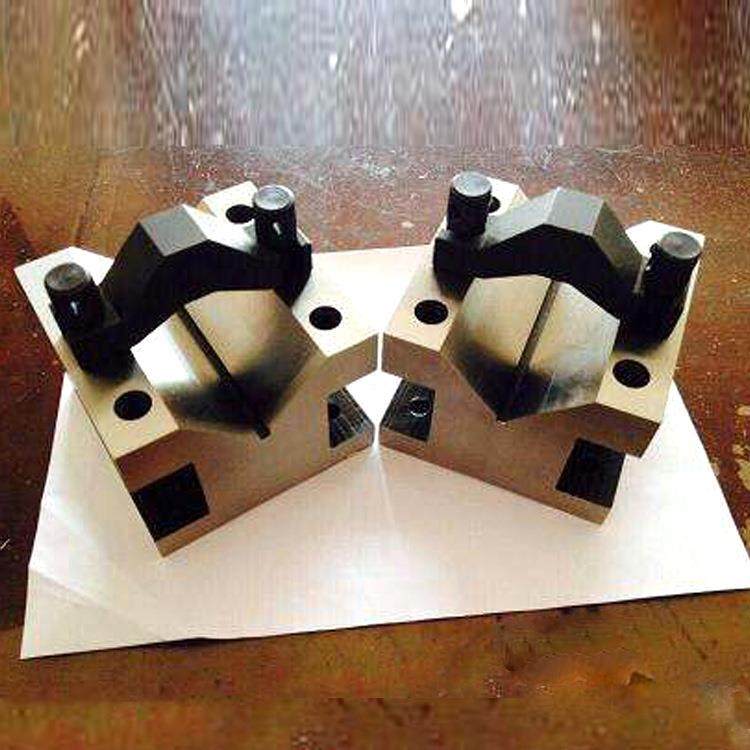 钢V型架制VBNM型块铸钢划线V钢铁架检铁验V型架y制铸V型单口铁