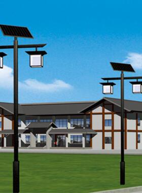 户外道路建设市政太阳能一路灯体化太阳能灯外明FVI照路灯室厂家