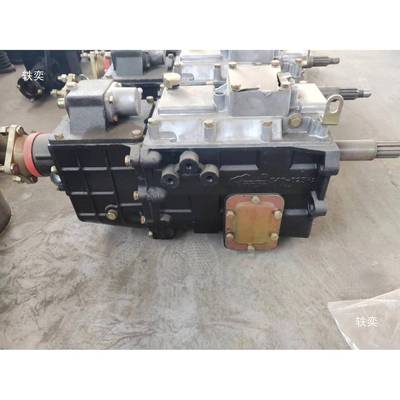 山东省烟台莱不州河镇改装四运像四驱输车爬山虎变GYN速箱配沙件