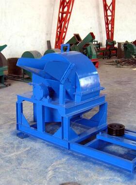 工鑫废盘旧木料木材式削片机AL102656秸秆毛芦苇竹切片机小径木粗