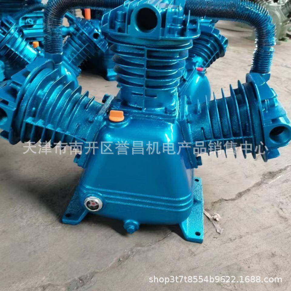 机双空压无品牌/配件高活塞空压机机头打气泵泵头三杠缸头压总成,五金/工具,水泵,淘宝优惠券,粉丝福利购,淘宝优惠卷