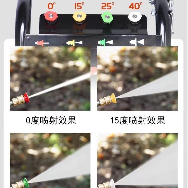 黑猫超KON高压清380v商用养殖洗地机洗车店场洗220v机洗车机刷车