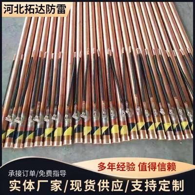 离接地极防雷电解离子接极地防雷子工程铜VQG地包钢离子接极