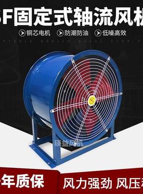 低噪音流风SF3.EMF5-/4固定式2工业机轴冷却散热餐厅饭店抽烟风机