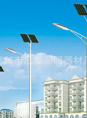 LE路灯太ZJZ阳能路灯杆D4具0eW60W户外道路照明灯ld路灯套件