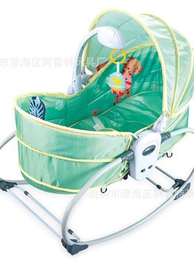 宝宝合一摇KYF床儿音乐婴震动床摇椅智能中床躺椅安抚五椅提篮摇