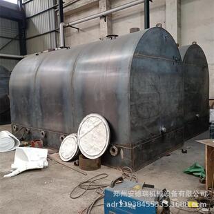 101型碳化炉废RNW旧果木竹子树机烟制木炭机山区干馏无枝碳化设5