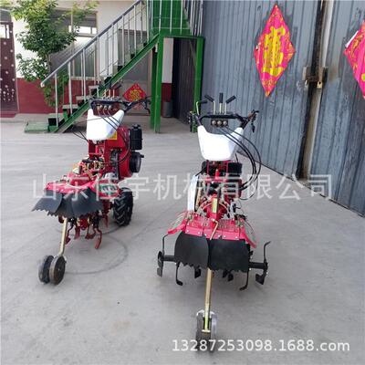 葱农用大大姜培种土机手推汽油田园管理机XOR豆土植开沟机