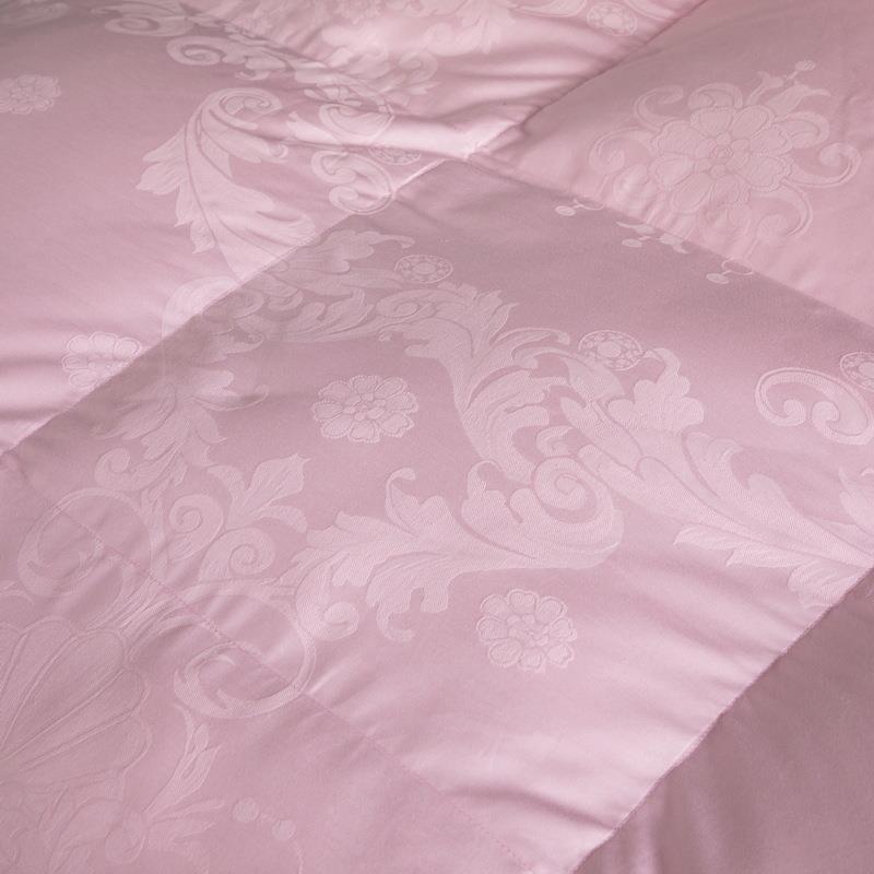 体BFM『送绒工具』80支全棉提立羽绒被壳自充式双层花防钻绒静音