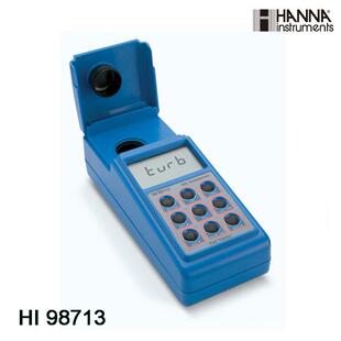 SVT意大哈纳浊高度浊度分析测定仪精HI98713度仪浊度利计浑浊度仪