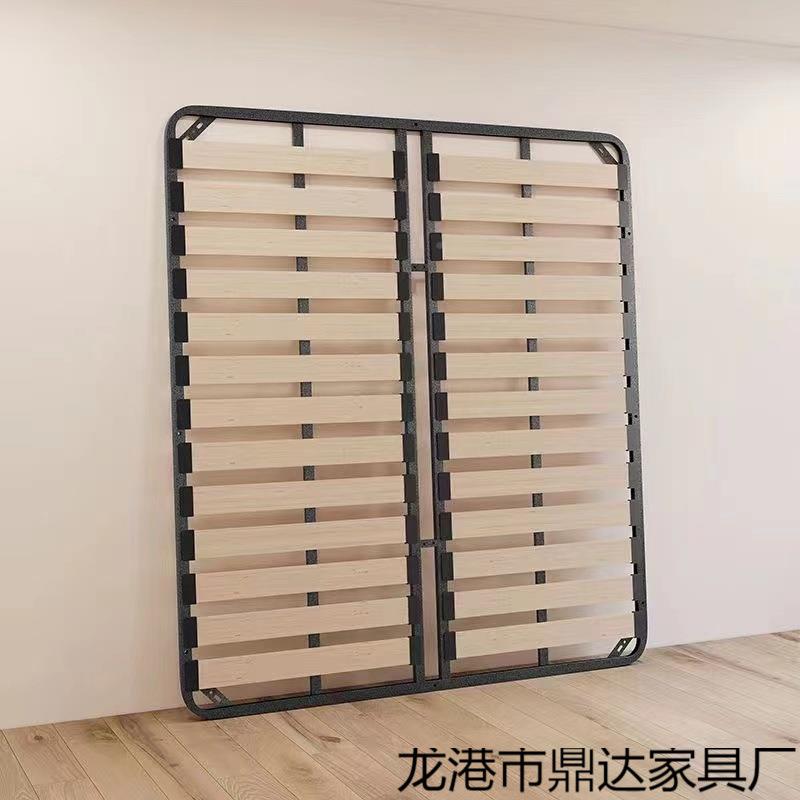D板t44CF8Bpx排骨架床音架榻榻米加密厚静床实木龙骨架支架钢架可