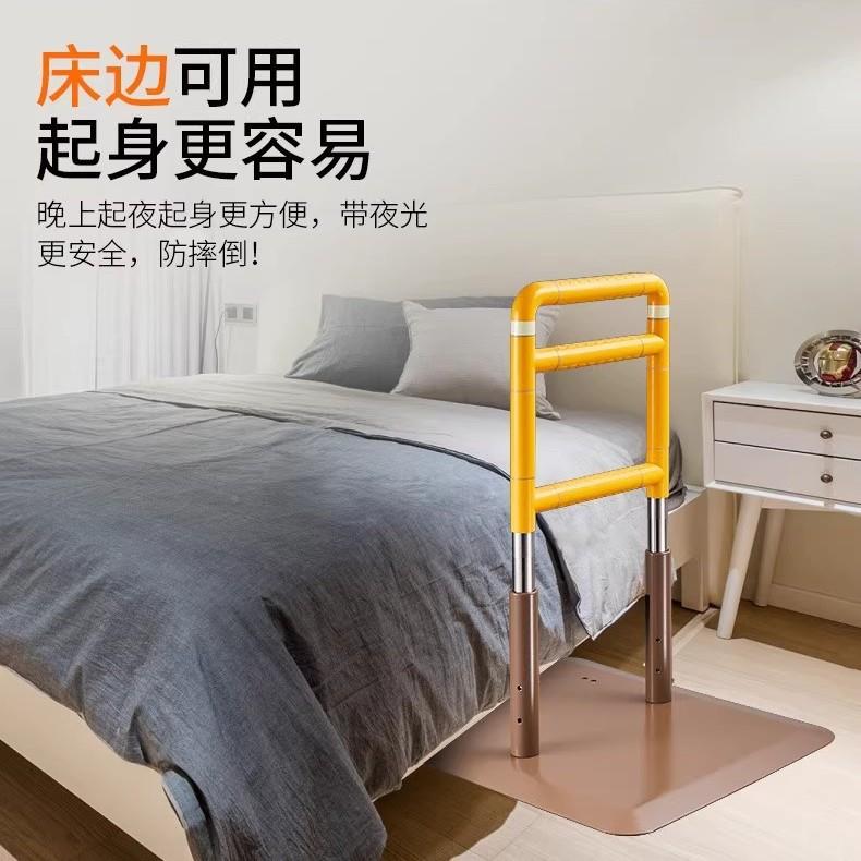 适老化改造老人边扶手可塑伸缩免打孔扶手架落地料栏8916-3B杆防