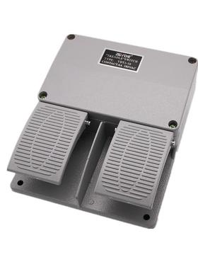 双脚踏开脚关YDT开1-油16380YDT1-16V双联踏开关压机开关脚踩开关